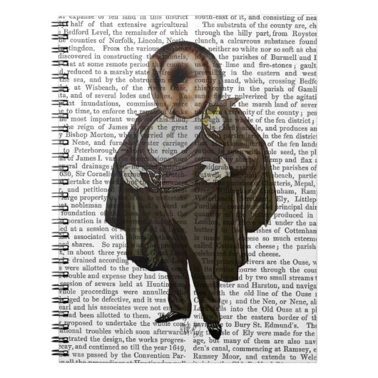 Owl an der Oper Notizblock (Vorderseite)