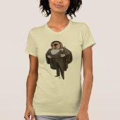 Owl an der Oper T-Shirt (Vorderseite)