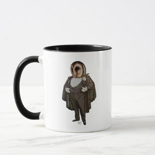 Owl an der Oper Tasse (Links)