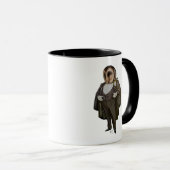 Owl an der Oper Tasse (VorderseiteRechts)