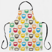 Owl And Tree Schürze (Vorderseite)