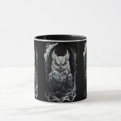 Owl and Wizardry II Tasse (Zentrum)