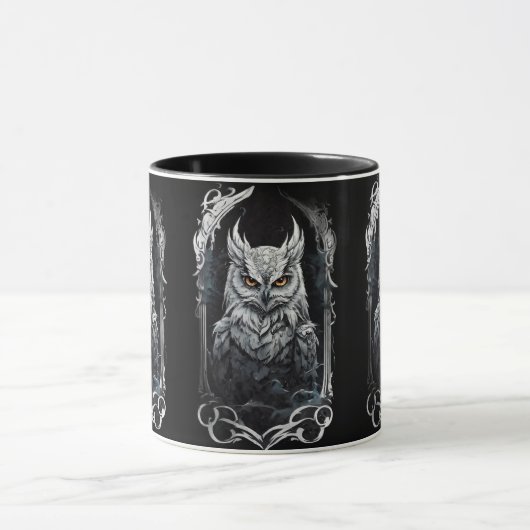 Owl and Wizardry II Tasse (Zentrum)