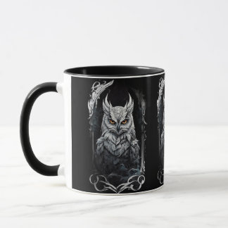Owl and Wizardry II Tasse