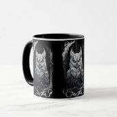 Owl and Wizardry II Tasse (Vorderseite Links)