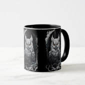 Owl and Wizardry II Tasse (VorderseiteRechts)