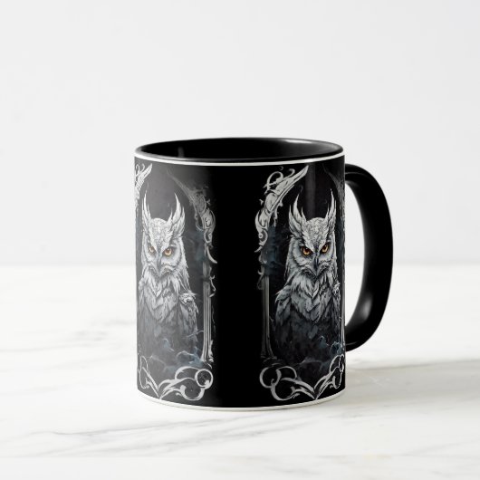 Owl and Wizardry II Tasse (VorderseiteRechts)