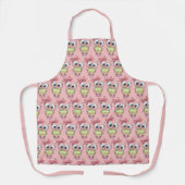 Owl Apron Schürze (Vorderseite)