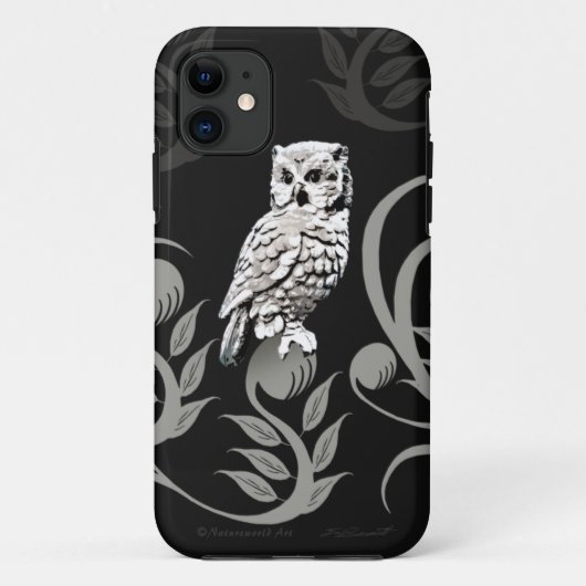 Owl Art iPhone5 Fall Case-Mate iPhone Hülle (Rückseite)