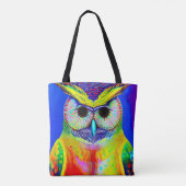 OWL ART TASCHE (Rückseite)