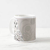 Owl Art Tasse (Vorderseite Links)
