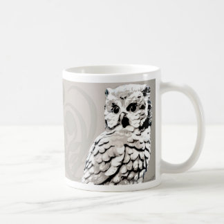 Owl Art Tasse