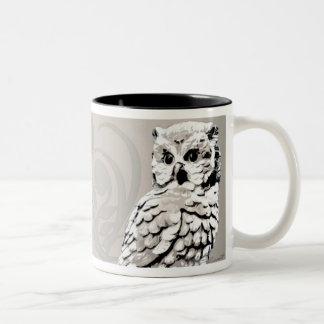 Owl Art Tasse