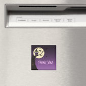 Owl auf dem Zweig Halloween Danke Magnet (In Situ (Geschirrspüler))