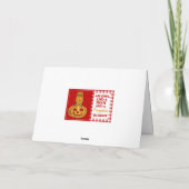 Owl auf Pumpkin Halloween Pumpkin-Party Einladung (Rückseite)