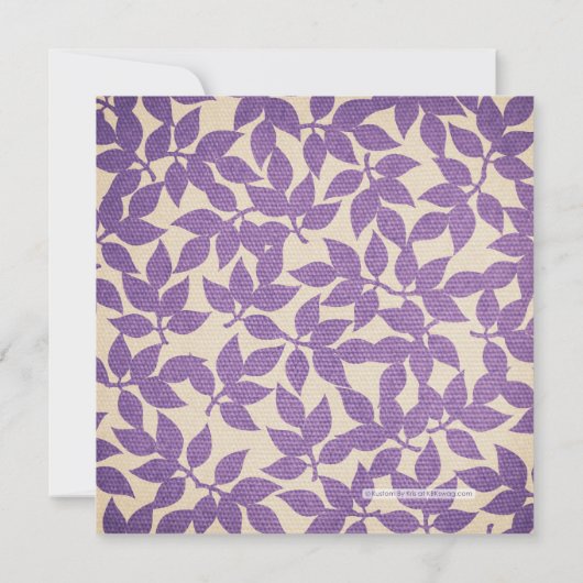 Owl Baby Birth Ankündigungen (Rückseite)