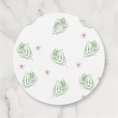 Owl Baby Danke, dass ihr Tags Liebhaber Boy Girl g Geschenkanhänger (Rückseite)