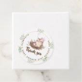 Owl Baby Danke, dass ihr Tags Liebhaber Boy Girl g Geschenkanhänger (Beispiel)