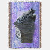 Owl Barn Shed Decke (Vorderseite Vertikal)