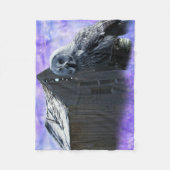 Owl Barn Shed Fleecedecke (Vorderseite)