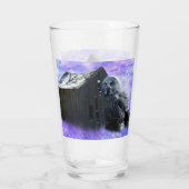 Owl Barn Shed Glas (Rückseite)