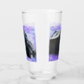 Owl Barn Shed Glas (Rechts)