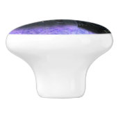 Owl Barn Shed Keramikknauf (Seitenansicht)