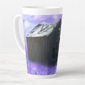 Owl Barn Shed Milchtasse (Linke Ecke)