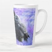 Owl Barn Shed Milchtasse (Rechts)