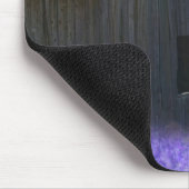 Owl Barn Shed Mousepad (Ecke)