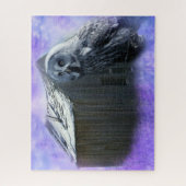 Owl Barn Shed Puzzle (Vertikal)