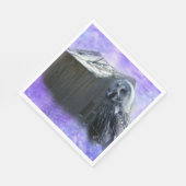 Owl Barn Shed Serviette (Ecke)