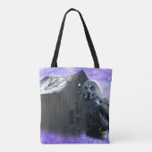Owl Barn Shed Tasche (Rückseite)