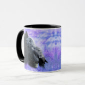 Owl Barn Shed Tasse (Vorderseite Links)