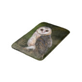 Owl Bath Mat Badematte (Schrägansicht)