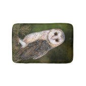 Owl Bath Mat Badematte (Vorderseite)