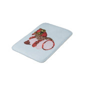 Owl Bath Mat Badematte (Schrägansicht)