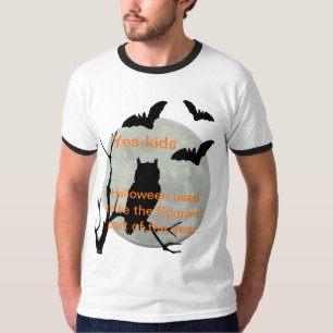 Owl & Bats T-Shirt