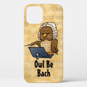 Owl Be Bach Funny Classic Music Cartoon Case-Mate iPhone Hülle