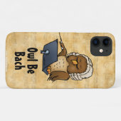 Owl Be Bach Funny Classic Music Case-Mate iPhone Hülle (Rückseite (Horizontal))