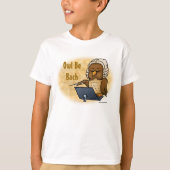 Owl Be Bach Funny Kids T - Shirt (Vorderseite)