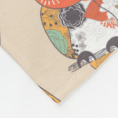 Owl Be Collection Fleece Blankon (Ecke)