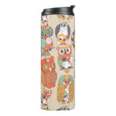 Owl Be Collection Trage Mug Thermal Tumbler Thermosbecher (Nach links gedreht)