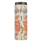 Owl Be Collection Trage Mug Thermal Tumbler Thermosbecher (Rückseite)