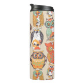 Owl Be Collection Trage Mug Thermal Tumbler Thermosbecher (Nach rechts gedreht)