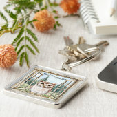 Owl Be Seeing You Schlüsselanhänger (Seite)