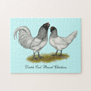 Owl Beard Chickens Puzzle