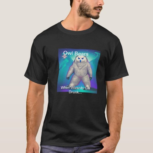 Owl Bears T-Shirt (Vorderseite)