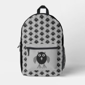 Owl Bedruckter Rucksack (Vorderseite)