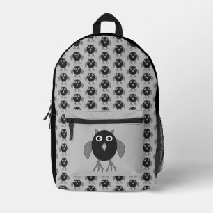 Owl Bedruckter Rucksack